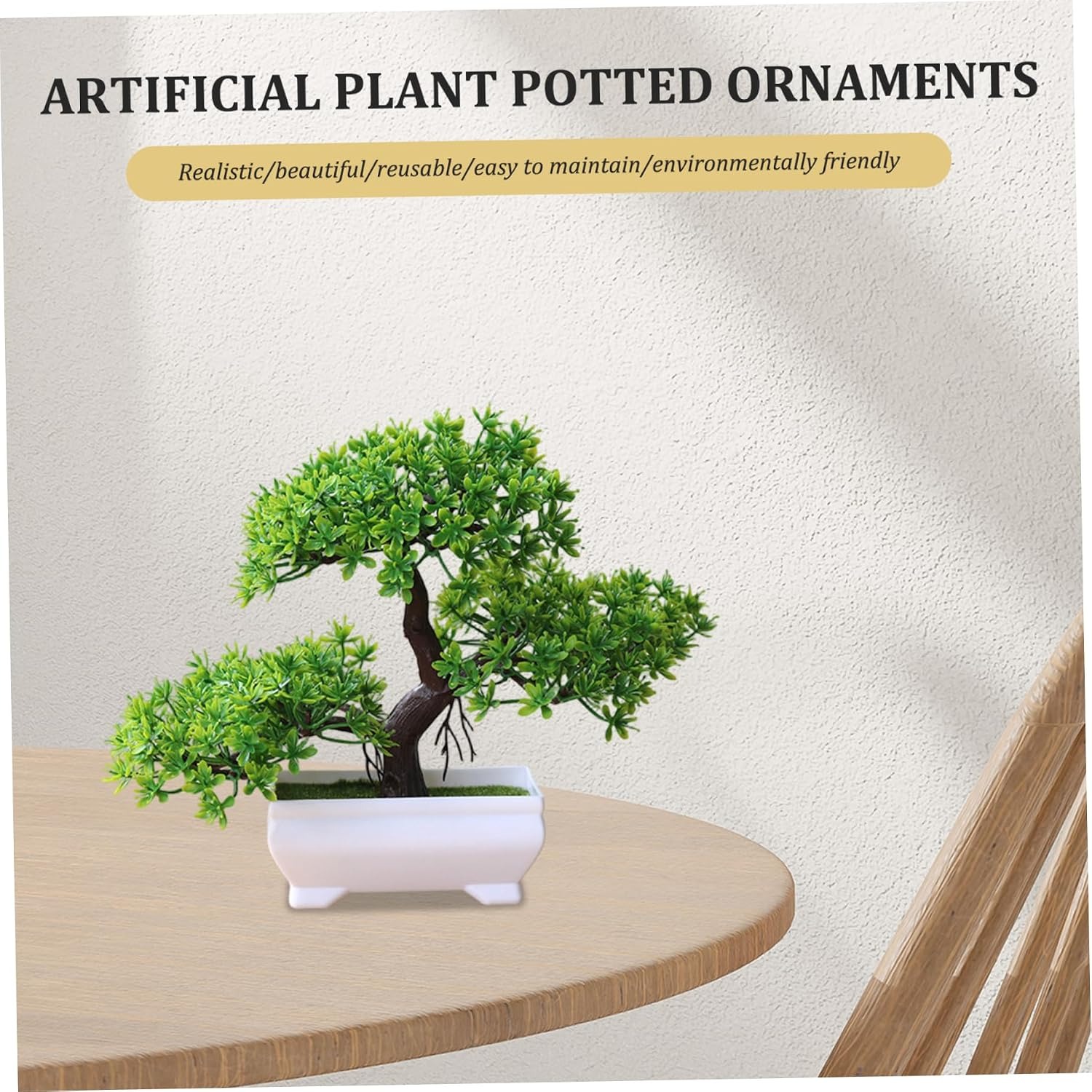1/2 szt. Sztuczne drzewko bons – Bonsai Garden Table recenzja i cena